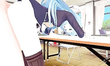 Suzuka Kano's Collector - Sexy Cosplay Gamer Gal Enjoys A Virtual Romance