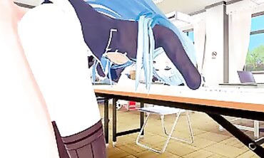 Suzuka Kano's Collector - Sexy Cosplay Gamer Gal Enjoys A Virtual Romance