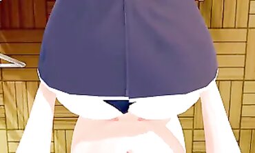 Suzuka Kano's Collector - Sexy Cosplay Gamer Gal Enjoys A Virtual Romance