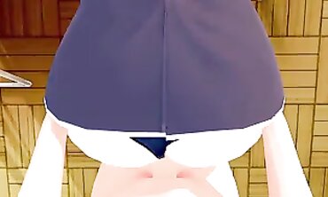 Suzuka Kano's Collector - Sexy Cosplay Gamer Gal Enjoys A Virtual Romance