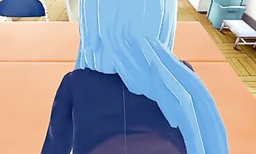 Suzuka Kano's Collector - Sexy Cosplay Gamer Gal Enjoys A Virtual Romance
