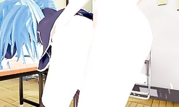 Suzuka Kano's Collector - Sexy Cosplay Gamer Gal Enjoys A Virtual Romance