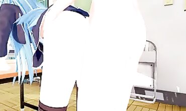 Suzuka Kano's Collector - Sexy Cosplay Gamer Gal Enjoys A Virtual Romance