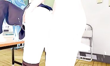Suzuka Kano's Collector - Sexy Cosplay Gamer Gal Enjoys A Virtual Romance