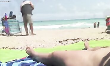 Exclusive Footage of My Wifes Hot Body in Bikini on Beach Vacation