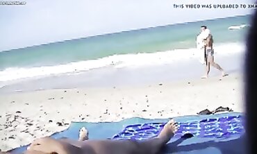 Exclusive Footage of My Wifes Hot Body in Bikini on Beach Vacation