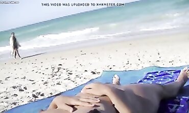 Exclusive Footage of My Wifes Hot Body in Bikini on Beach Vacation