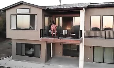 Hot MILF Facesitting Blowjob - Old Man Watching His Stepdaughter Fuck