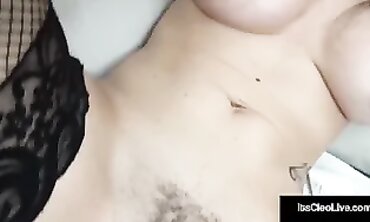 Hot Blonde Babe Uses Her Magic Wand to Reach Multiple Orgasms