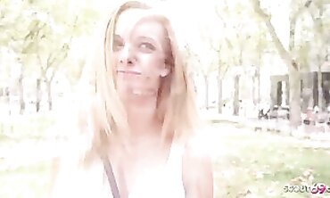 Senior Citizen Granny Picked up by barely legal Stud - Old vs New Sex Adventure