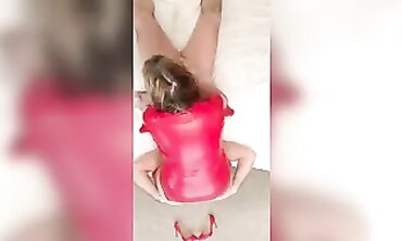 Linda XXX Fucks Her Way Through Crimson Vinyl - Adult Toys Review & Demonstration