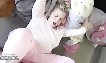 Hot Blonde Teen Gives A Sensual Striptease And Masturbates For You