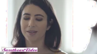 Stepmom's Daughter Teaches Stepbrother How To Cook A Romantic Meal For Her