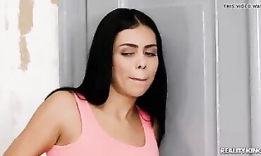 Hispanica Hottie's Big Booty Gets Rough Anal Fucked - Pussy Stretched & Spanked