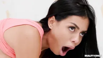 Hispanica Hottie's Big Booty Gets Rough Anal Fucked - Pussy Stretched & Spanked