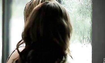 Big Boobed Babe Fucks Hardcore in POV Style with Huge Dick
