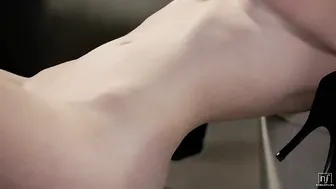 Big Boobed Babe Fucks Hardcore in POV Style with Huge Dick