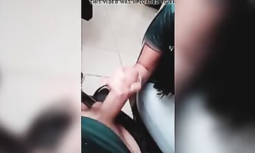 YoungQueenParamour's Long-Lasting Facial After Intense Handjob