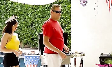 Family-Friendly Patriotic Celebration With Funny Pranks And Games