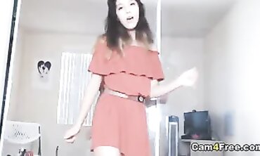 Slender Fitness Babe's Sexual Adventure - Exotic Dancer Turned MILF
