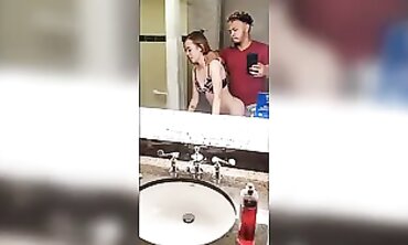 College Girl's Hot Summer Vacation - Poolside Sex Scene With Huge Facial