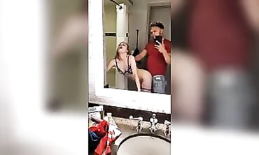 College Girl's Hot Summer Vacation - Poolside Sex Scene With Huge Facial