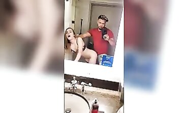 College Girl's Hot Summer Vacation - Poolside Sex Scene With Huge Facial