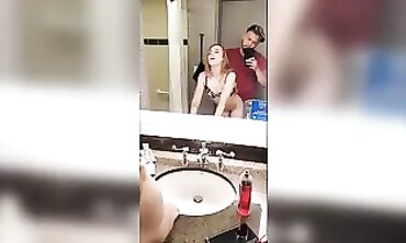 College Girl's Hot Summer Vacation - Poolside Sex Scene With Huge Facial