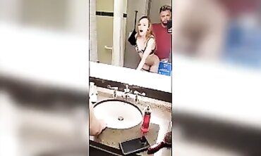 College Girl's Hot Summer Vacation - Poolside Sex Scene With Huge Facial