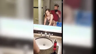 College Girl's Hot Summer Vacation - Poolside Sex Scene With Huge Facial