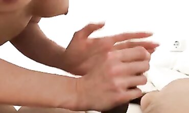 Cuties POV - Erotic Handjob with Facial Finish
