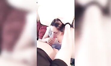 Exclusive Footage - Cheating Wifes Head Blowjob Compilation
