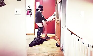 Secretly Filmed - Cheating Housewife's Hot Affair With Delivery Guy