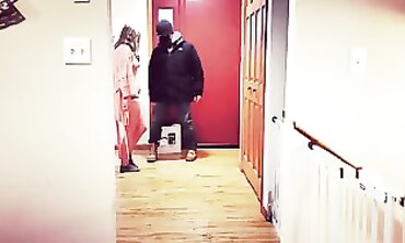 Secretly Filmed - Cheating Housewife's Hot Affair With Delivery Guy