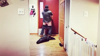 Secretly Filmed - Cheating Housewife's Hot Affair With Delivery Guy