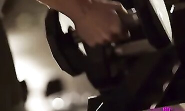 Fuck Fest Fitness Party! Hot Blonde MILF Teacher & Student Share Sex