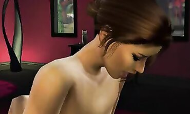 Valentine's Stepson Surprises Mom With A Wild Night Of Passion