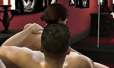 Valentine's Stepson Surprises Mom With A Wild Night Of Passion