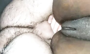 Oral Job - Ass Fuck Frenzy with Steph & Ollie! Jizzi's Labial Landing Strip