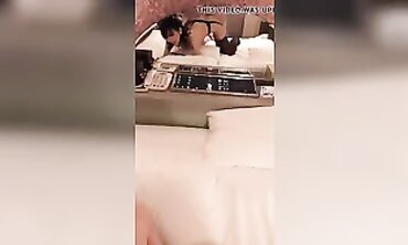 Chinese Amateur Riding Expert In Black Lingerie - Part II