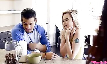Step Siblings' Wild Night In Law - Taboo Roleplay Scenario