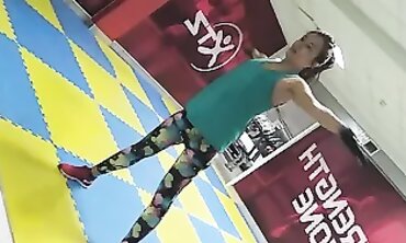 Risqué Fitness Bootcamp - Sweaty Ass Workout with Butt Plug & Slit Pants