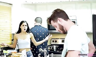 Mom's Girl Next Door #1 (Sex Ed Talk) - Step-Daughter Teaches Stepmother About Sex