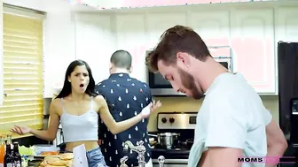 Mom's Girl Next Door #1 (Sex Ed Talk) - Step-Daughter Teaches Stepmother About Sex