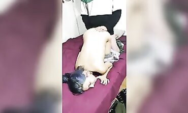 Naughty Stepbrother Surprises Sister In Law With A Wild Ride
