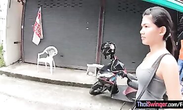 Thailand's Hottest Newcomer Gets Her First Porn Audition Fucked Hard