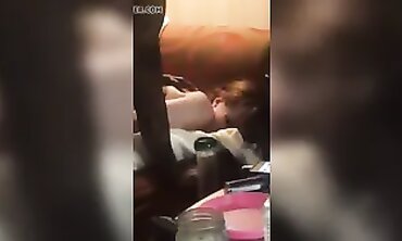 Big Black Monster Dick Fucks Wife's Ass - PornPros