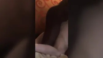Big Black Monster Dick Fucks Wife's Ass - PornPros