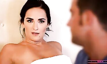 Stepson's Hot Stepmother Teaches Him About Sexual Pleasure