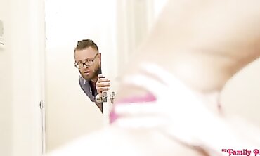 Step Brother Gives Sexual Treatment to his Hot Stepsister - POV